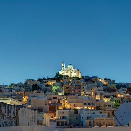 Appartamento Theogonia Ermoupoli Esterno foto